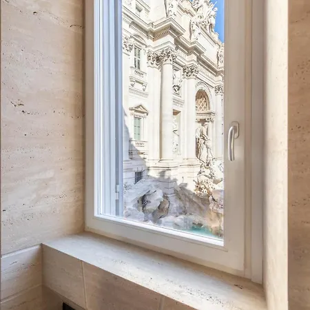 Iflat The Trevi View 아파트 로마